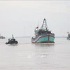 Ben Tre province takes concerted efforts to combat IUU fishing. (Photo: VNA)