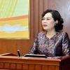 Governor of the State Bank of Vietnam (SBV) Nguyen Thi Hong (Photo: VietnamPlus)