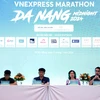 At the presss conference on VNExpress Marathon Da Nang Midnight on July 11. (Photo: VNA)