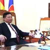 Vietnamese Ambassador to Cambodia Nguyen Huy Tang (Photo: VNA)