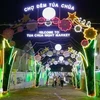 Tua Chua nigh market, which is open every Saturday, is not only a venue to showcase agricultural products and local culture, but also a destination for tourists. (Photo: VNA)