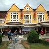 The Da Lat railway station has captured the hearts of visitors. (Photo: VNA)