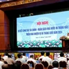 An overview of the six-month preliminary conference of the financial industry held by the Finance Ministry in Hanoi on July 15. (Photo: VNA)