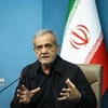 President of Iran Masoud Pezeshkian. (Photo: IRNA/VNA)