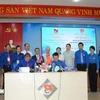 The Da Nang chapter of the Ho Chi Minh Communist Youth Union (HCMCYU) and the Salavan chapter of the Lao People’s Revolutionary Youth Union signs a memorandum of understanding (MoU) on cooperation for 2024-2029 period on July 17. (Photo: VNA)