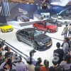 At Vietnam Motor Show 2022 (Photo: VNA)