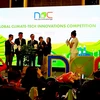 The annual Net Zero Challenge contest seeks to find technological solutions for climate change in Vietnam. (Photo: VNA)