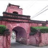 Tien Gate in ancient Dien Khanh citadel (Photo: VNA)