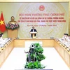 PM Pham Minh Chinh calls for all-out efforts to bolster digital transformation. (Photo: VNA)