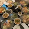 Photos of food in the room where the murder-suicide occurred showed that some plates had their plastic wrap removed. (Photo: VietnamPlus)
