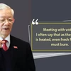 Profound statements by Party General Secretary Nguyen Phu Trong (Part 1)