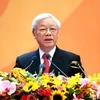 Party General Secretary Nguyen Phu Trong. (Photo: VNA)