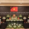 Respect-paying ceremony is held at the Vietnamese Embassy in Japan (Photo: VNA)