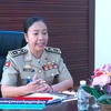 Deputy General Secretary of the National Authority for Combating Drugs of Cambodia, General Chey Beaupha. (Photo: VNA)