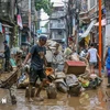 Flooding in Marikina, Philippines (Photo: Xinhua)