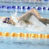 Vietnamese swimmer Nguyen Huy Hoang (Photo: VNA)