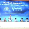 At the press conference held in Cam Ranh city on July 28. (Photo: VNA)