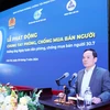 Deputy PM Tran Luu Quang speaks at the event. (Photo: VNA)