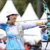 Archer Do Thi Anh Nguyet (Photo: VNA)