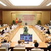 A view of the meeting of the Prime Minister’s working group and advisory council for administrative reform in Hanoi on July 31. (Photo: VNA)