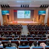 Participants at the International Conference on Economics, Law, and Government held by the College of Economics, Law and Government in HCM City from July 30-31 (Photo: VNA)