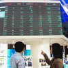 Investors at the Ho Chi Minh Stock Exchange (Photo: VNA)