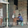 A rice shop in Jakarta, Indonesia (Photo: AFP/VNA)