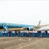 Vietnam Airlines receives its fifth Boeing 787-10 on July 31, making it the 30th wide-body aircraft in the national flag carrier's fleet. (Photo: VNA)