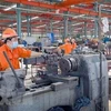 The index of industrial production (IIP) in July rises 11.2% year on year. (Photo: VNA)