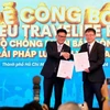 Saigontourist Travel Service Company (Saigontourist) receives Travelife Partner title at a ceremony held on August 1 (Photo: sggp.org.vn)