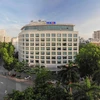 Vietnam News Agency's headquarters at No. 5 Ly Thuong Kiet Street, Hoan Kiem District, Hanoi (Photo: VNA)