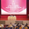 At the conference to review 25 years since the signing of the Vietnam-China border treaty and 15 years since the signing of three legal documents on the land border between Vietnam and China.(Photo: VNA)