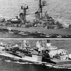 The US accused Vietnam of attacking the destroyers Turner Joy and Maddox. (File photo)