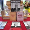 Party General Secretary Nguyen Phu Trong's books and articles on display (Photo: VNA)