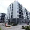 A social housing project in Hanoi's Me Linh district. (Photo: VNA)