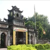 Chuong Pagoda is one of the typical relics in the ancient Pho Hien (Hien Street) relic complex. (Photo: VNA)