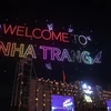 The Nha Trang International Light Bay Festival 2024 held in July. (Photo: VNA)