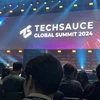 At the opening of Techsauce Global Summit 2024 (Photo: VNA)