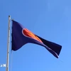 ASEAN flag in Phnom Penh (Photo: VNA)