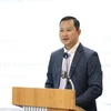 Tran Phu Lu, Director of the Investment and Trade Promotion Centre of Ho Chi Minh City, speaks at the event (Photo: VNA)