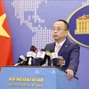 Deputy spokesperson of the Vietnamese Foreign Ministry Doan Khac Viet (Photo: VNA)