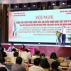 National Assembly Chairman Tran Thanh Man speaks at the national conference of the Dai Bieu Nhan Dan Newspaper’s collaborators in Dong Nai on August 8. (Photo: VNA)