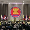 At the ceremony to celebrate the 57th ASEAN Day (Photo: VNA)