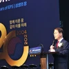 RoK Minister of Employment and Labor Lee Jung-sik speaks at the EPS Conference. (Photo: VNA)