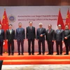 Indonesian and Chinese officials at the event (Photo: Ministry of Foreign Affairs of the Republic of Indonesia​)