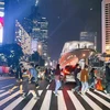 A street in Central Jakarta. (Photo: jakartaglobe.id)