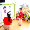 A sex education class at a kindergarten. (Photo: vov.vn) 