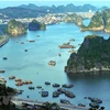 Ha Long Bay in the northeastern province of Quang Ninh. (Photo: VNA)