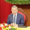 General Secretary of the Communist Party of Vietnam (CPV) Central Committee and President To Lam (Photo: VNA)