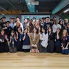 Students and speakers attend the Computer Science & Software Engineering Day - part of the “Career Compass” project at the Precinct, Fortitude Valley. (Photo: VNA broadcasts)